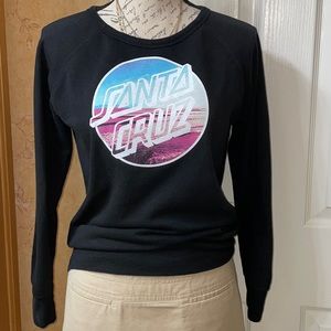 Santa Cruz Skateboards Logo Sweatshirt
